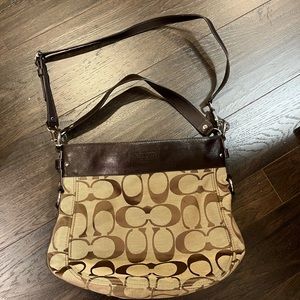 Coach tote / crossbody